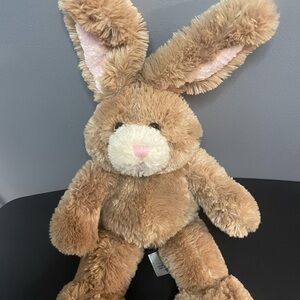 Retired Build-A-Bear Bunny with Poseable Ears